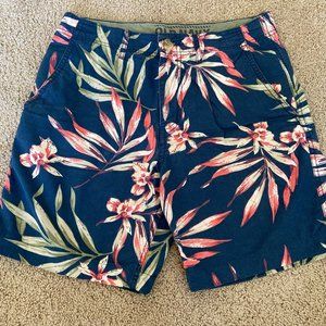 Old Navy. Size 28 Floral Shorts